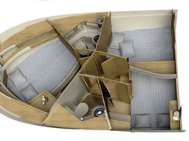 Pronájem lodi Sukošan lákavé ceny ADRIANA 36