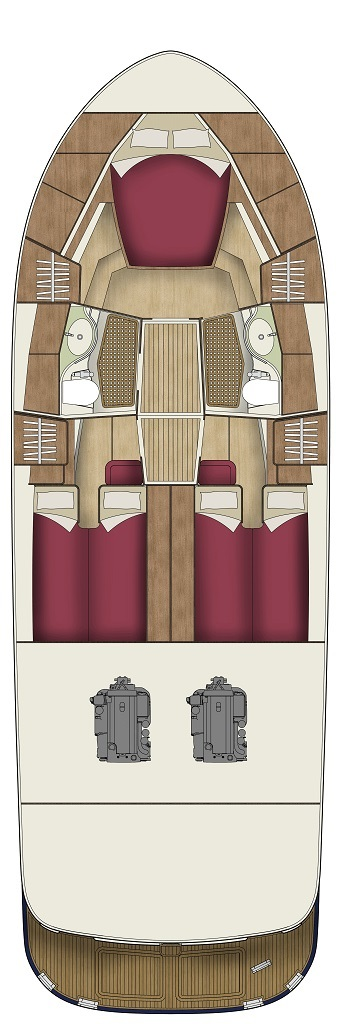 Pronajmout Jachta se skipperem či ne Sas Vektor v Sukošan