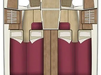 Pronajmout Jachta se skipperem či ne Sas Vektor v Sukošan