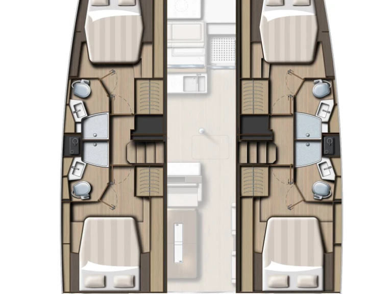 Katamarán k pronájmu v Lefkáda za nejlepší cenu
