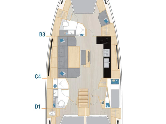 Plachetnice k pronájmu v Göcek  za nejlepší cenu