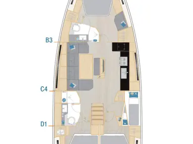 Plachetnice k pronájmu v Göcek  za nejlepší cenu