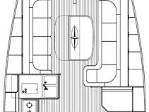 Pronájem jachty v Gouvia -Bavaria Cruiser 37 na Samboatu
