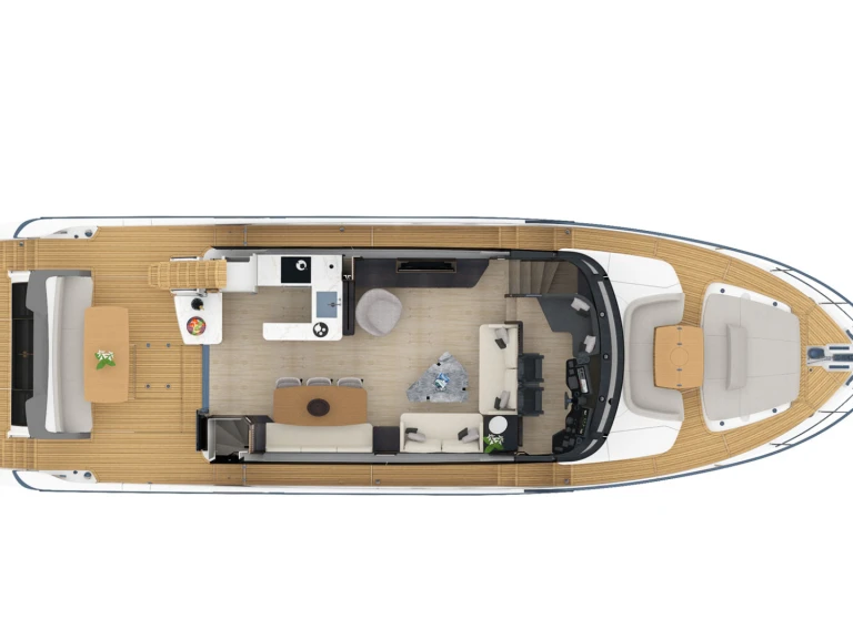 Pronájem Jachta v Sukošan -Absolute Yachts Navetta 64