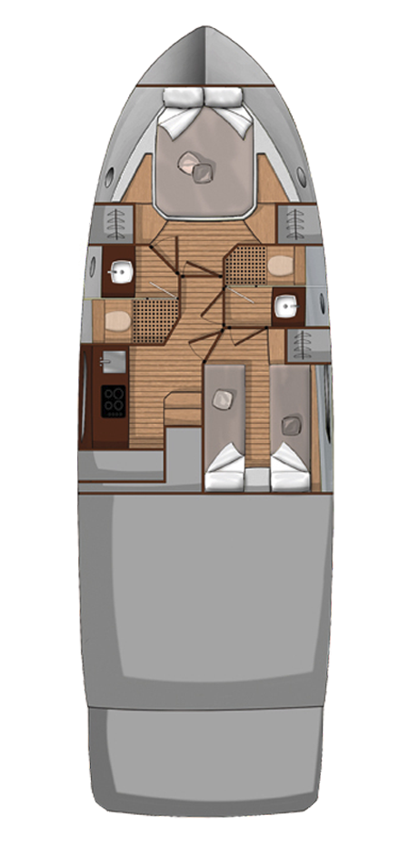 Motorová loď k pronájmu v Sukošan za nejlepší cenu