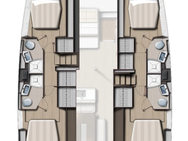 Pronájem jachty v Fethiye -Bali Bali 4.6 na Samboatu