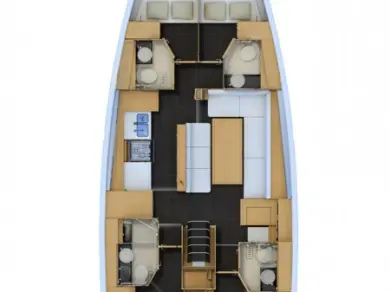 Plachetnice k pronájmu v Pirovac za nejlepší cenu