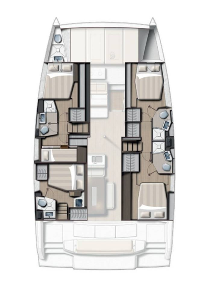 Pronajmout Katamarán se skipperem či ne Bali v Fethiye