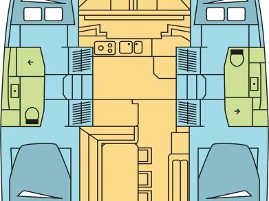 Katamarán k pronájmu v Marsh Harbour za nejlepší cenu