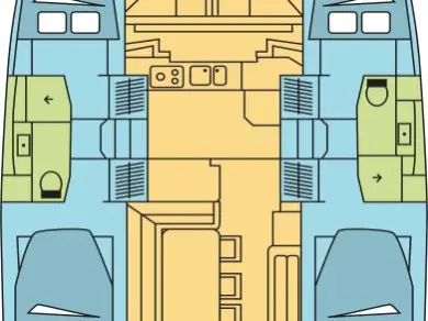 Katamarán k pronájmu v Marsh Harbour za nejlepší cenu