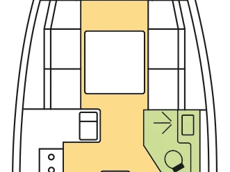 Pronájem lodi Dufour Dufour 360 Grand Large v Olbia na Samboatu