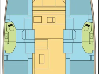 Lagoon Lagoon 38 jednotlivci a charterové společnosti v Saint George's