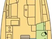 Pronájem lodi Saint-Mandrier-sur-Mer lákavé ceny Oceanis 41.1