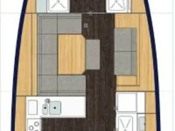 Pronájem lodi Bavaria Bavaria C45 v Pula na Samboatu