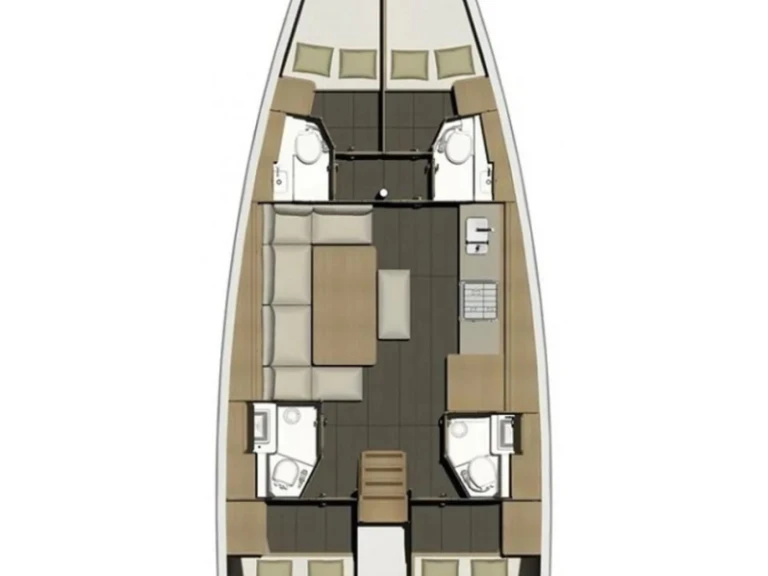 Dufour Dufour 460 Grand Large jednotlivci a charterové společnosti v Pula