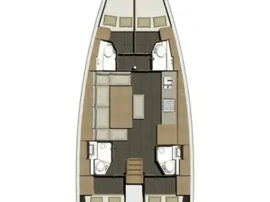 Dufour Dufour 460 Grand Large jednotlivci a charterové společnosti v Pula