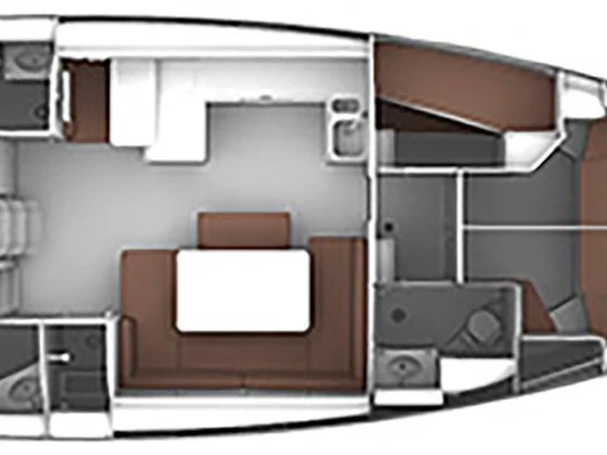Pronajmout si Bavaria Cruiser 51 v Mykonos (ostrov)