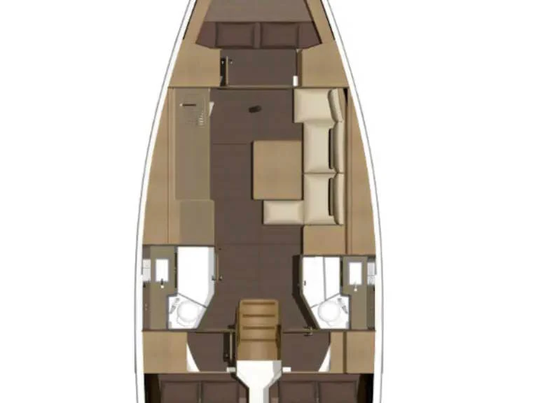 Pronájem lodi Alimos lákavé ceny Dufour 382 Grand Large