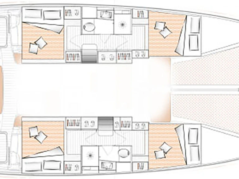 Pronájem lodi Nea Peramos lákavé ceny Excess 11