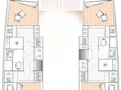 Pronajmout Katamarán se skipperem či ne Excess v Nea Peramos