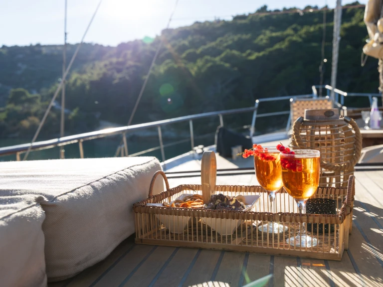 Pronájem jachty v Dubrovník - Gulet na Samboatu