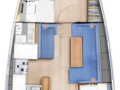 Plachetnice k pronájmu v Nidri za nejlepší cenu