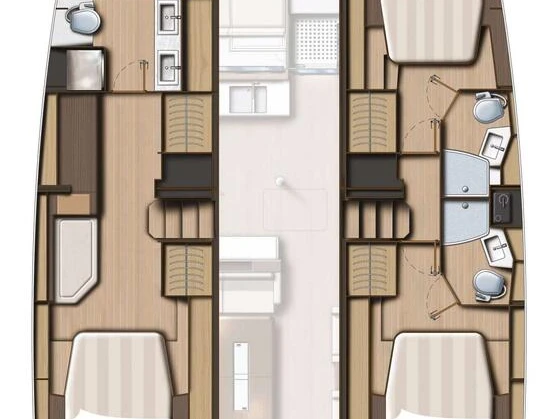 Pronájem lodi Road Town lákavé ceny Bali 4.4