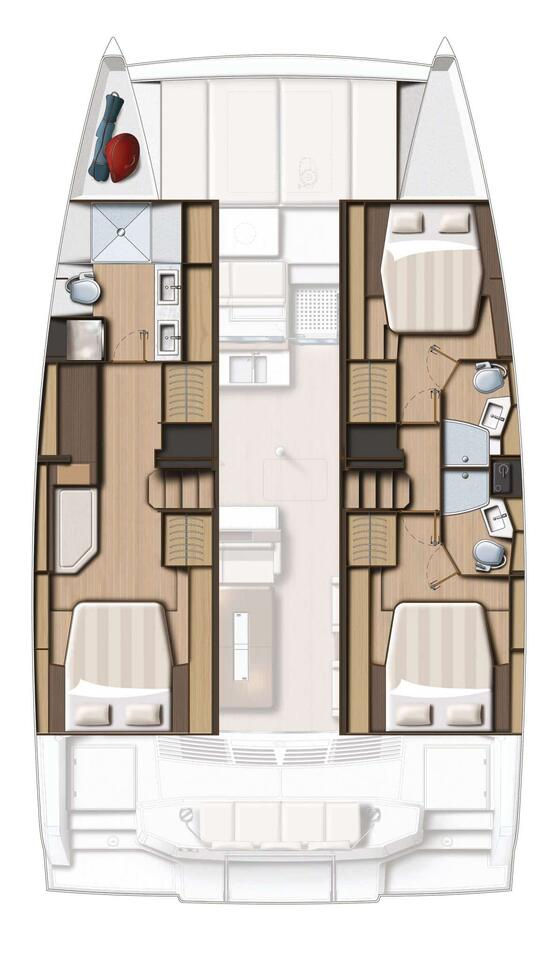 Pronájem lodi Road Town lákavé ceny Bali 4.4