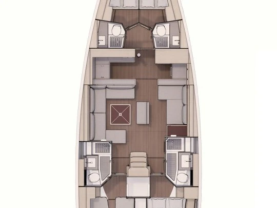 Dufour Dufour 530 jednotlivci a charterové společnosti v Road Town