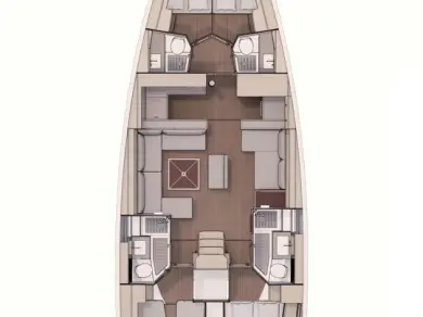 Dufour Dufour 530 jednotlivci a charterové společnosti v Road Town