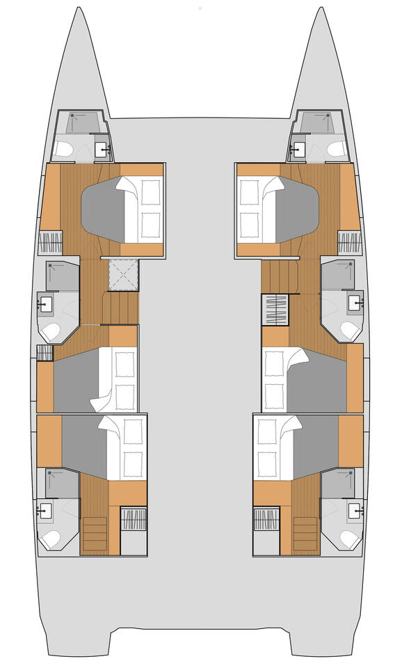 Pronájem lodi Fountaine Pajot Aura 51 v Road Town na Samboatu