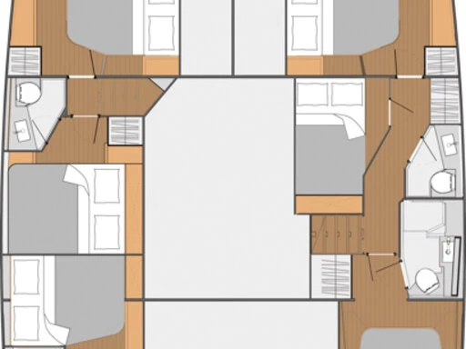 Pronajmout si Fountaine Pajot Saba 50 v Road Town
