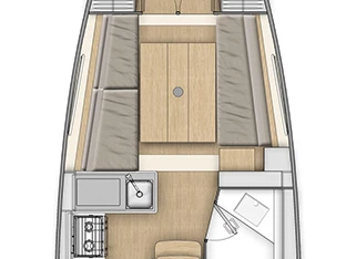 Pronájem Plachetnice Bénéteau s licencí