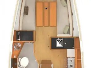 Pronájem lodi Jeanneau Sun Odyssey 349 v Road Town na Samboatu