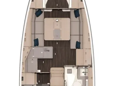Pronajmout si Dufour Dufour 37 v Annapolis