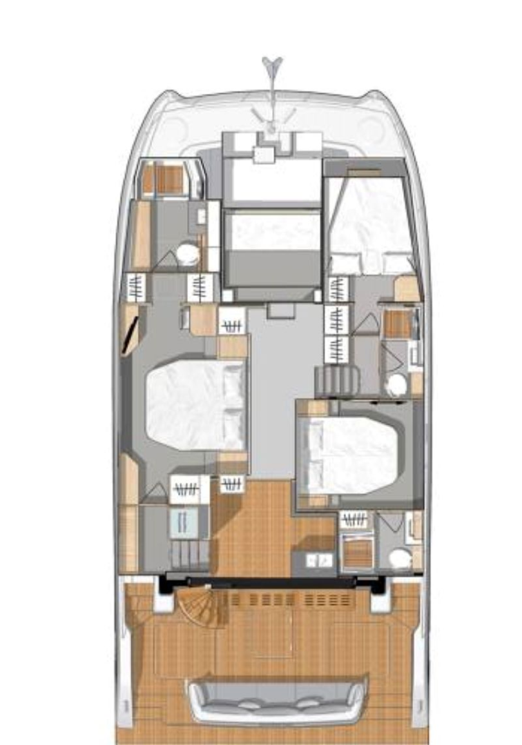 Pronájem jachty v Frenchtown -Fountaine Pajot Fountaine Pajot MY6 na Samboatu