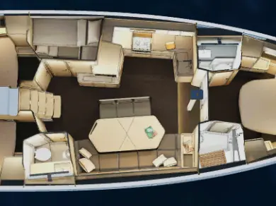 Pronájem lodi Dufour Dufour 48 v Marseille na Samboatu