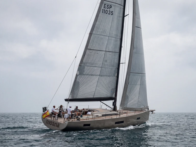 Pronájem jachty v Ibiza Town -Bénéteau First 53 na Samboatu