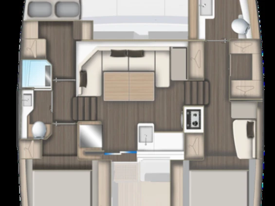 Pronajmout si Aventura Aventura 37 - 3 cab. v Pirovac