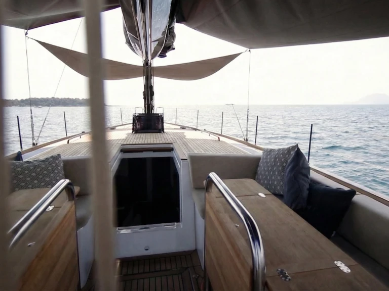 Pronájem Plachetnice Bénéteau s licencí