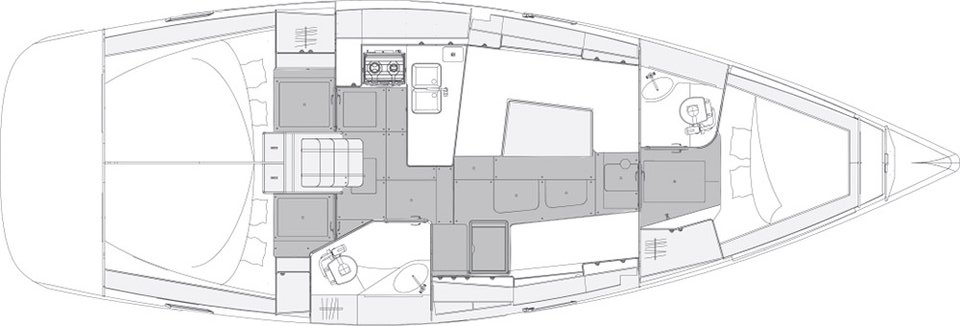 Plachetnice k pronájmu v Punat za nejlepší cenu