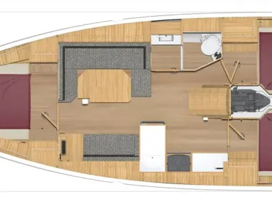 Pronájem Plachetnice v La Rochelle -Bavaria Bavaria C38