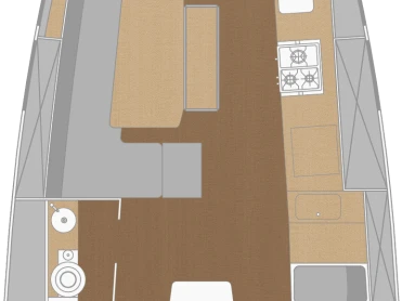 Pronájem Plachetnice Jpk s licencí