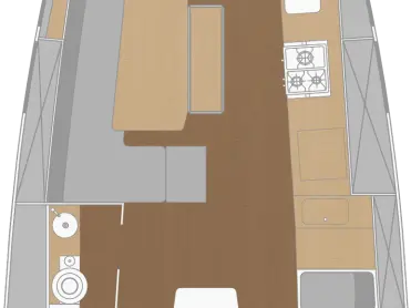 Pronájem Plachetnice Jpk s licencí