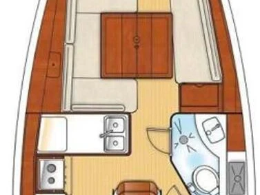 Bénéteau Oceanis 34 jednotlivci a charterové společnosti v La Rochelle