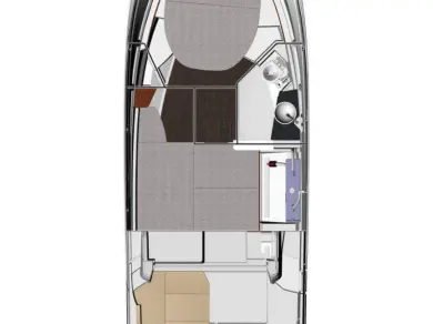 Jeanneau Merry Fisher 895 Offshore jednotlivci a charterové společnosti v Barth