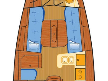 Pronájem jachty v Barth -X-Yachts X-37 na Samboatu