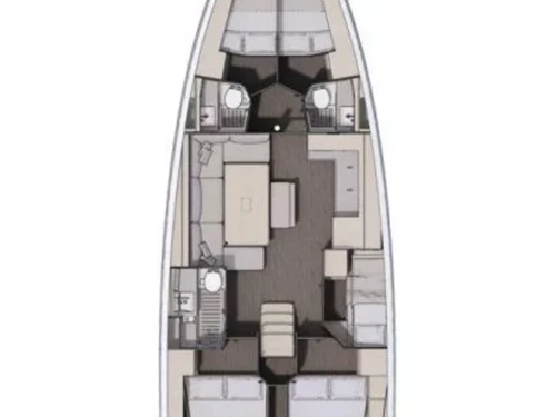 Pronájem lodi Denia lákavé ceny Dufour 470