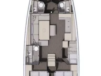 Pronájem Plachetnice v Denia -Dufour Dufour 470