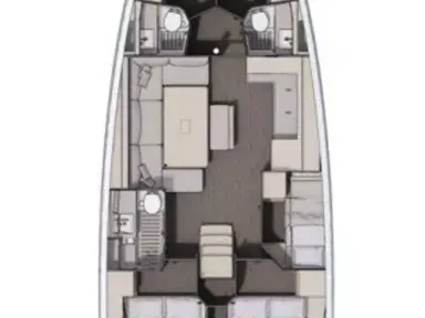 Pronájem Plachetnice v Denia -Dufour Dufour 470